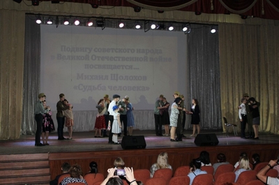 В сочинских школах проходит городской театральный фестиваль «Мы память бережно храним»