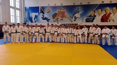 Сочинские дзюдоисты взяли четыре медали на турнире ЮФО