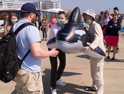 В Сочи стартует второй этап образовательной программы Центра спасения дельфинов