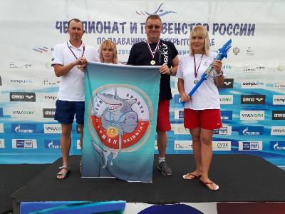 Сочинские пловцы привезли медали из Анапы