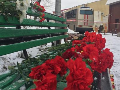 Соболезнования родным и близким погибших в пожаре в Кемерове