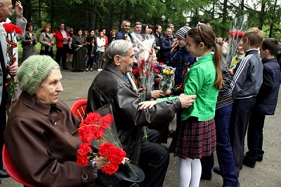 В Сочинском водоканале отметили 70-летие Великой Победы