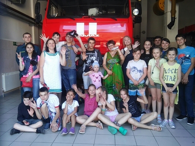 Юным жителям Красной Поляны рассказали о противопожарной безопасности
