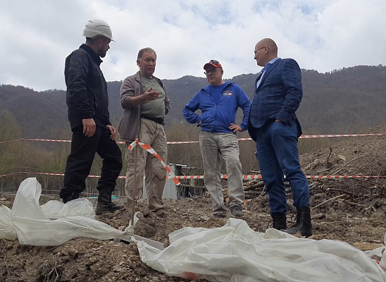 Специалисты проведут исследование найденных мегалитов в горах Сочи