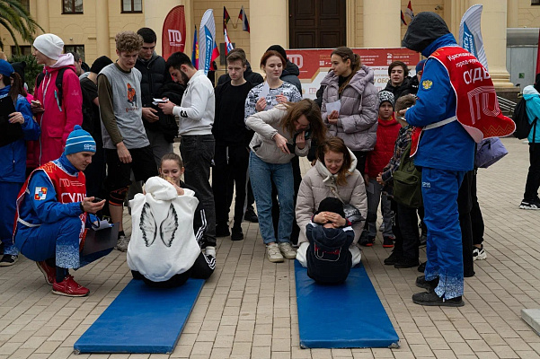 В Сочи с начала года уже около 6500 человек выполнили нормативы ГТО