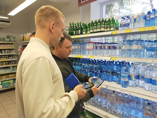 В Сочи прошел мониторинг на предмет обязательной маркировки бутилированной воды